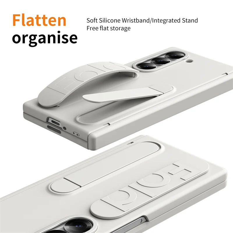 High End Wristband Stand Case For Samsung Galaxy Z Fold 7 6 5 4 3 Stylus Pen Slot Full Pack Screen Film Integrated Protect Cover Gallery 3 High End Wristband Stand Case For Samsung Galaxy Z Fold 7 6 5 4 3 Stylus Pen Slot Full Pack Screen Film Integrated Protect Cover Gallery 3