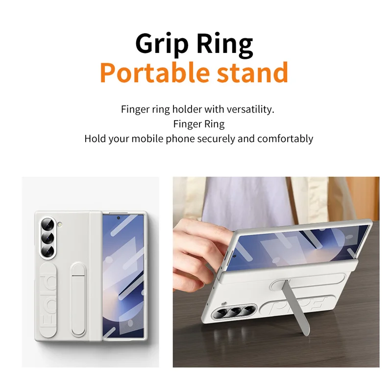 High End Wristband Stand Case For Samsung Galaxy Z Fold 7 6 5 4 3 Stylus Pen Slot Full Pack Screen Film Integrated Protect Cover Gallery 5 High End Wristband Stand Case For Samsung Galaxy Z Fold 7 6 5 4 3 Stylus Pen Slot Full Pack Screen Film Integrated Protect Cover Gallery 5