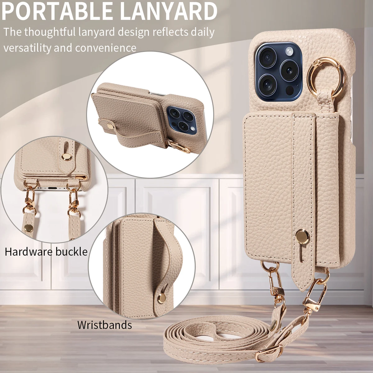 High Quality Phone Case For Iphone 16promax 15 14 13mini 12 11 7 8plus Xsmax Xr Crossbody Shockproof With Support Function Cover Gallery 2 High Quality Phone Case For Iphone 16promax 15 14 13mini 12 11 7 8plus Xsmax Xr Crossbody Shockproof With Support Function Cover Gallery 2