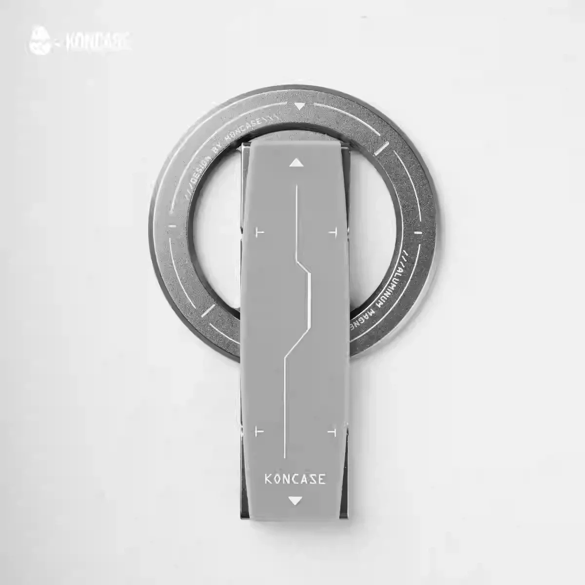 Koncase 2 In 1 Magsafe Magnetic Phone Stand 360 Ultra Thin Alloy Multi Functional Removable Folding Bracket Phone Accessorie Gallery 5 Koncase 2 In 1 Magsafe Magnetic Phone Stand 360 Ultra Thin Alloy Multi Functional Removable Folding Bracket Phone Accessorie Gallery 5