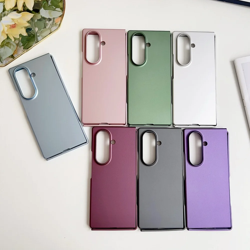Matte Pc Case For Samsung Galaxy Z Fold 7 Fold6 Fold5 Fold4 Fold3 5g Ultra Thin Shockproof Protection Cover For Samsung Fold 6 Gallery 1 Matte Pc Case For Samsung Galaxy Z Fold 7 Fold6 Fold5 Fold4 Fold3 5g Ultra Thin Shockproof Protection Cover For Samsung Fold 6 Gallery 1