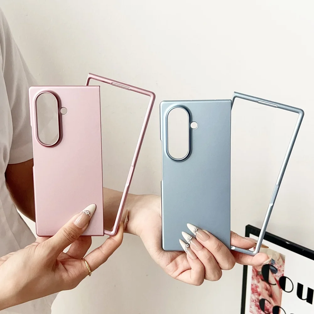 Matte Pc Case For Samsung Galaxy Z Fold 7 Fold6 Fold5 Fold4 Fold3 5g Ultra Thin Shockproof Protection Cover For Samsung Fold 6 Gallery 2 Matte Pc Case For Samsung Galaxy Z Fold 7 Fold6 Fold5 Fold4 Fold3 5g Ultra Thin Shockproof Protection Cover For Samsung Fold 6 Gallery 2