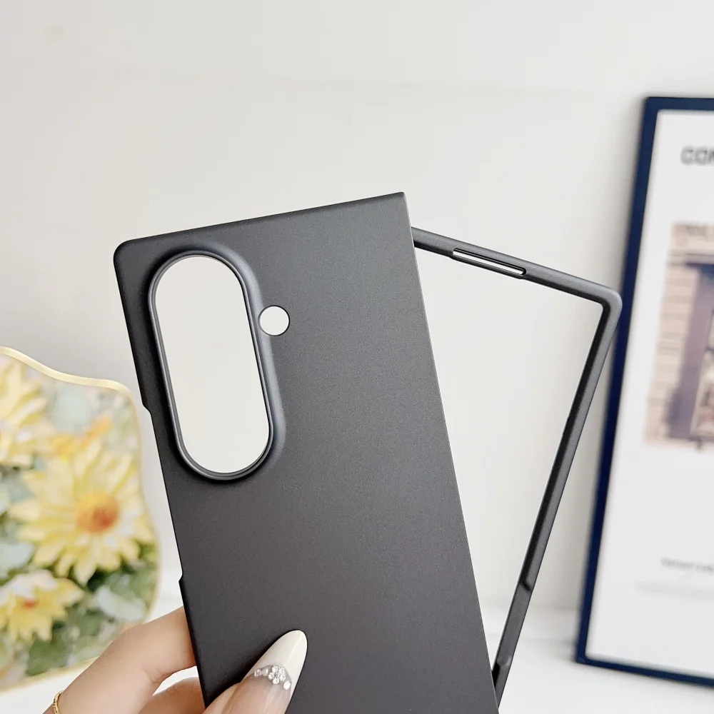 Matte Pc Case For Samsung Galaxy Z Fold 7 Fold6 Fold5 Fold4 Fold3 5g Ultra Thin Shockproof Protection Cover For Samsung Fold 6 Gallery 4 Matte Pc Case For Samsung Galaxy Z Fold 7 Fold6 Fold5 Fold4 Fold3 5g Ultra Thin Shockproof Protection Cover For Samsung Fold 6 Gallery 4