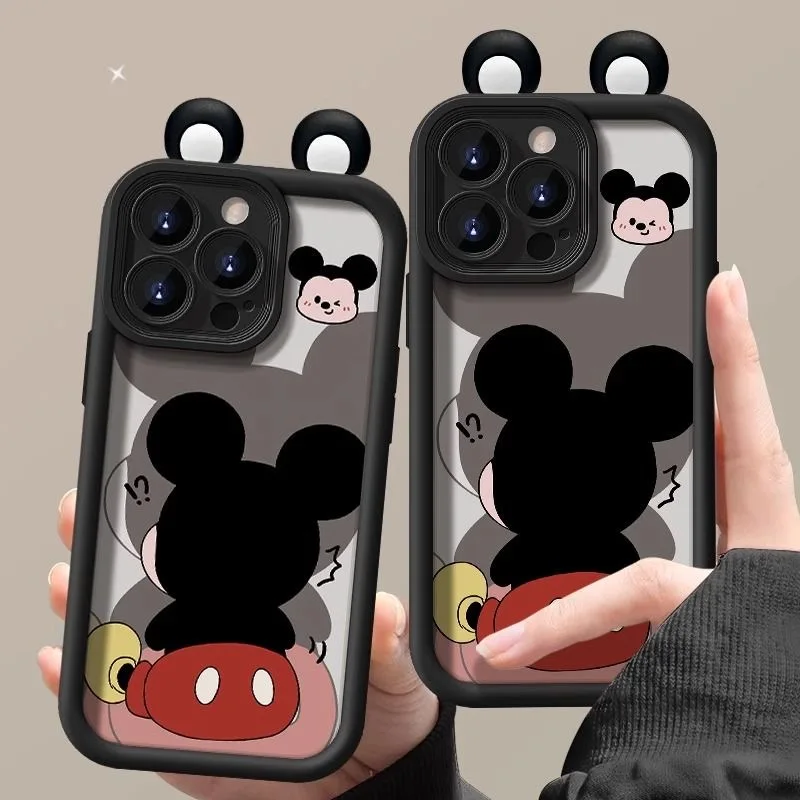 Mickey Minnie Ear Toy Back Multistep Soft Tpu Phone Case For Iphone Se 7 8 14 Plus 15 Pro Max 12 Pro 13 Mini 11 Pro X Xs Max Xr Gallery 1 Mickey Minnie Ear Toy Back Multistep Soft Tpu Phone Case For Iphone Se 7 8 14 Plus 15 Pro Max 12 Pro 13 Mini 11 Pro X Xs Max Xr Gallery 1