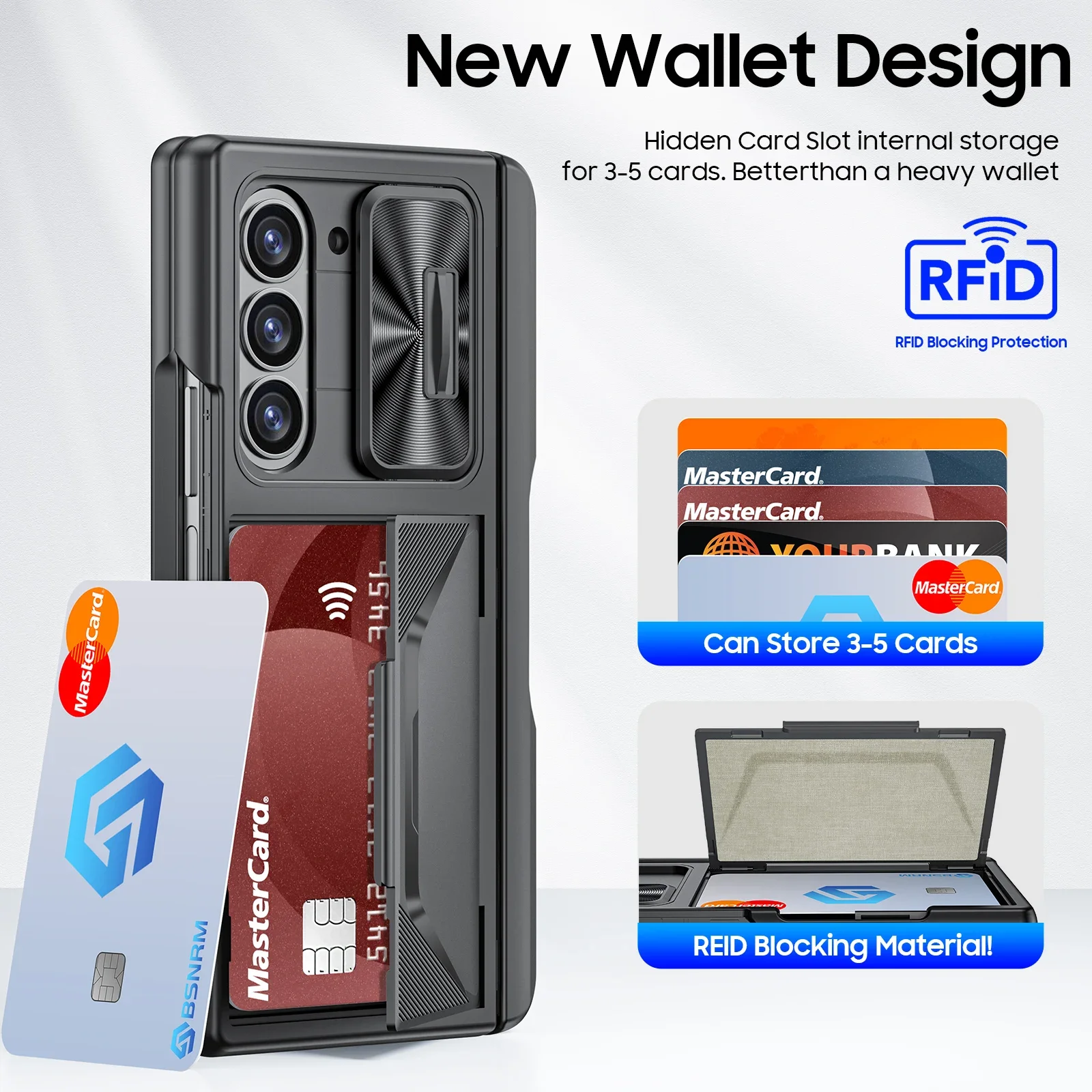 Mothers Day Giftfor Galaxy Z Fold 6 Shockproof Phone Caseback Card Packintegrated Pen Slotfull Coverage 9h Protective Film Gallery 1 Mothers Day Giftfor Galaxy Z Fold 6 Shockproof Phone Caseback Card Packintegrated Pen Slotfull Coverage 9h Protective Film Gallery 1