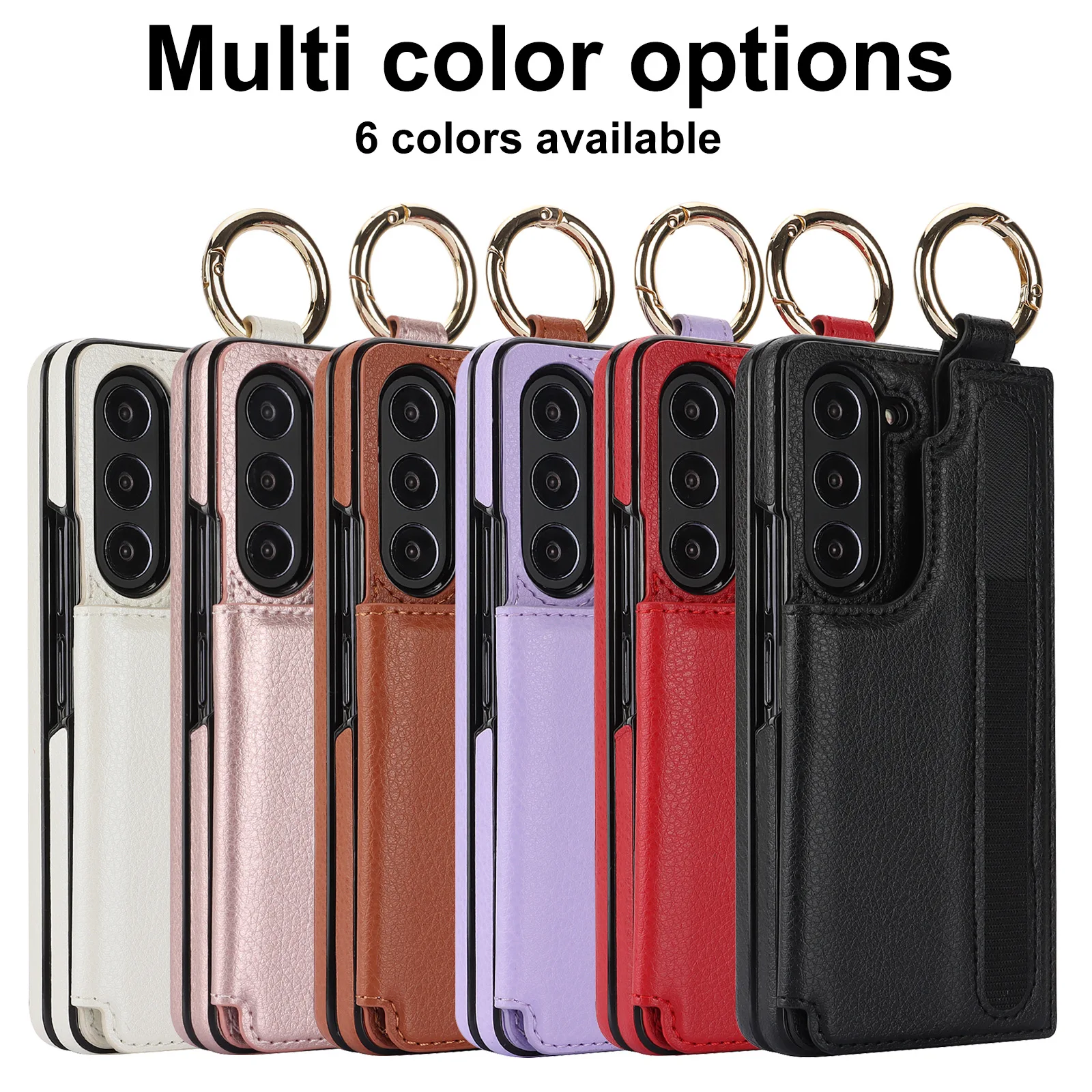 Pu Leather Ring Phone Case For Samsung Galaxy Z Fold 7 6 5 4 3 Fold7 Fold6 Fold5 5g Wallet With Pen Holder Card Slot No Pen Gallery 5 Pu Leather Ring Phone Case For Samsung Galaxy Z Fold 7 6 5 4 3 Fold7 Fold6 Fold5 5g Wallet With Pen Holder Card Slot No Pen Gallery 5