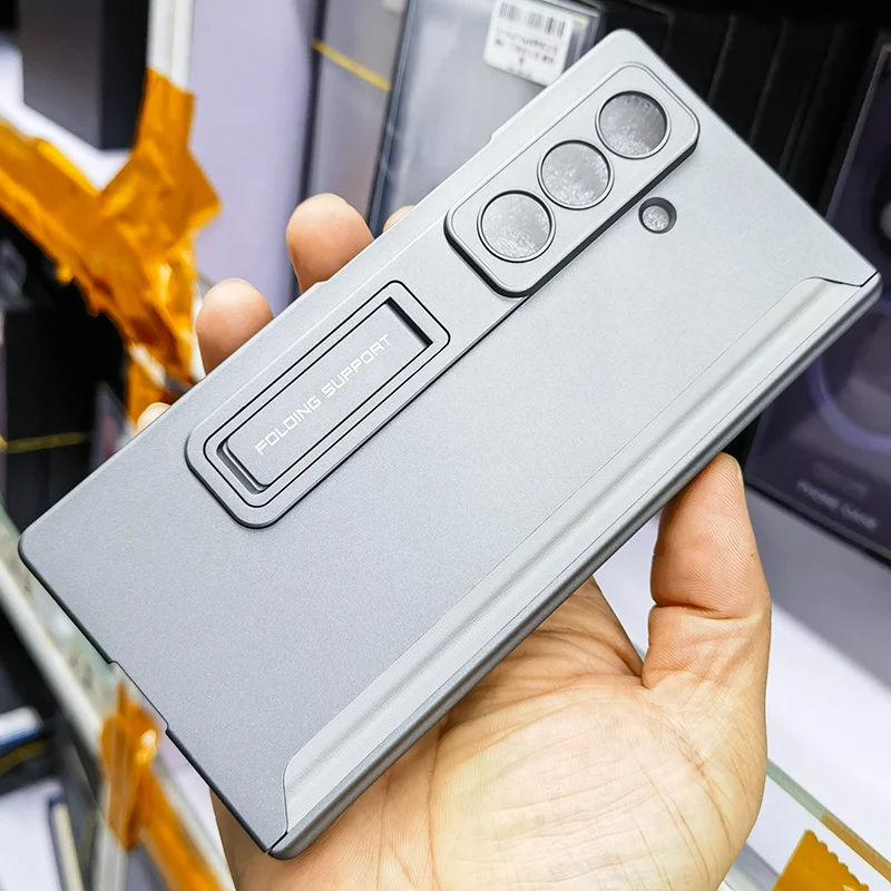 Rotating Hinge Protector Case For Samsung Galaxy Z Fold7 Fold 7 Full Body Protection Shell Featured