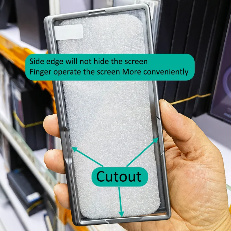 Rotating Hinge Protector Case For Samsung Galaxy Z Fold7 Fold 7 Full Body Protection Shell Gallery 1 Rotating Hinge Protector Case For Samsung Galaxy Z Fold7 Fold 7 Full Body Protection Shell Gallery 1