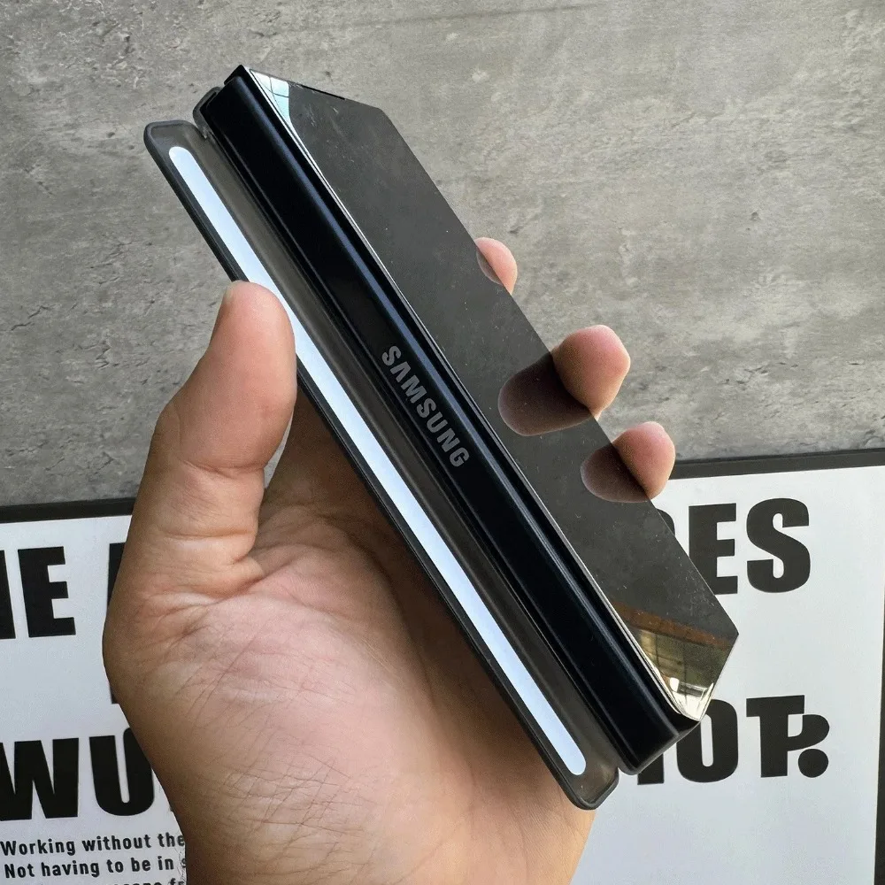 Zfold 7 Cases Business Translucent Magnetic Magsafe Phone Case For Samsung Galaxy Z Fold 5 6 7 Clear Hinge Protection Cover Bag Gallery 4 Zfold 7 Cases Business Translucent Magnetic Magsafe Phone Case For Samsung Galaxy Z Fold 5 6 7 Clear Hinge Protection Cover Bag Gallery 4