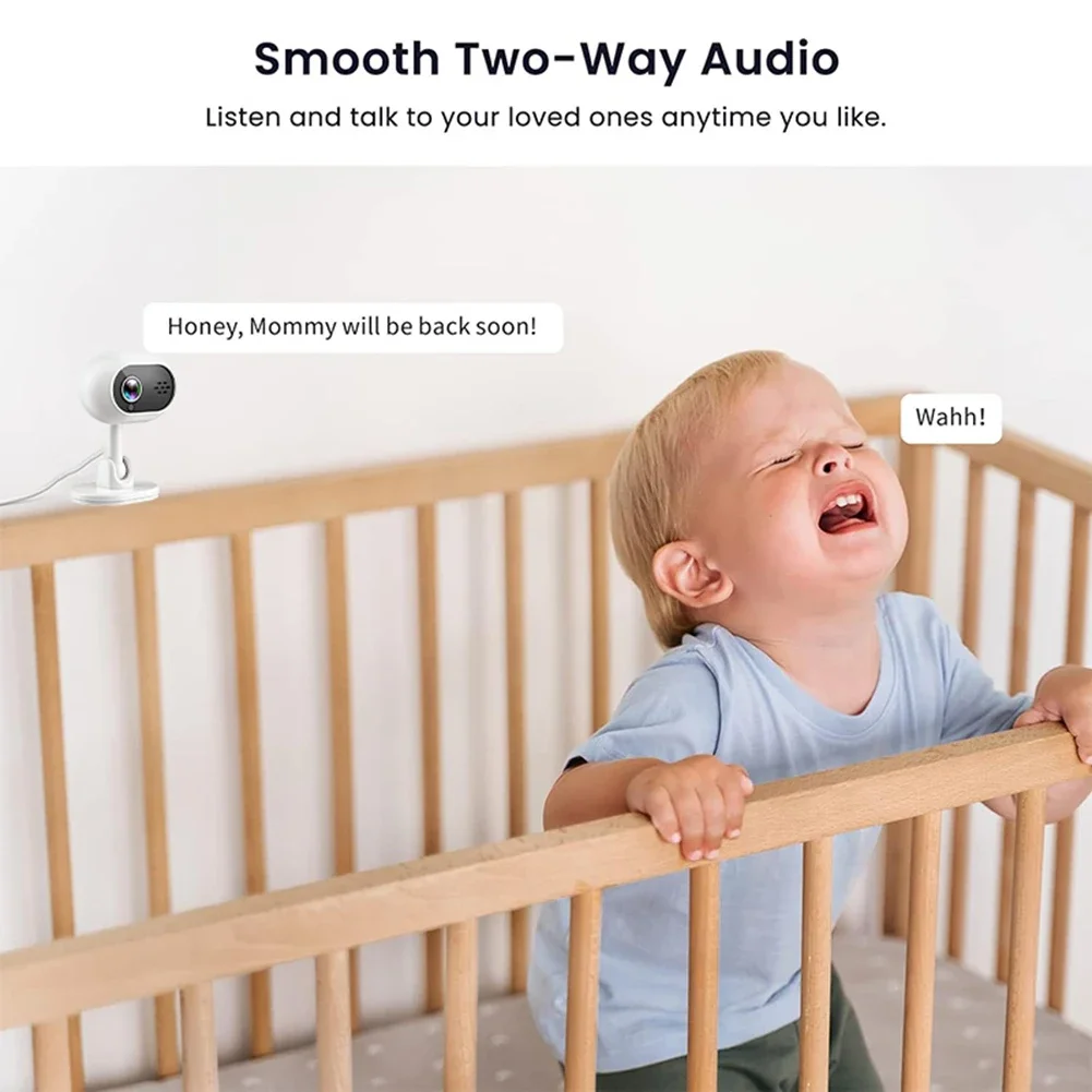 1080p Indoor Security Camera Motion Detection Wifi Security Monitoring Camera Siren Night Vision For Baby Elderly Pet Monitor Gallery 5 1080p Indoor Security Camera Motion Detection Wifi Security Monitoring Camera Siren Night Vision For Baby Elderly Pet Monitor Gallery 5