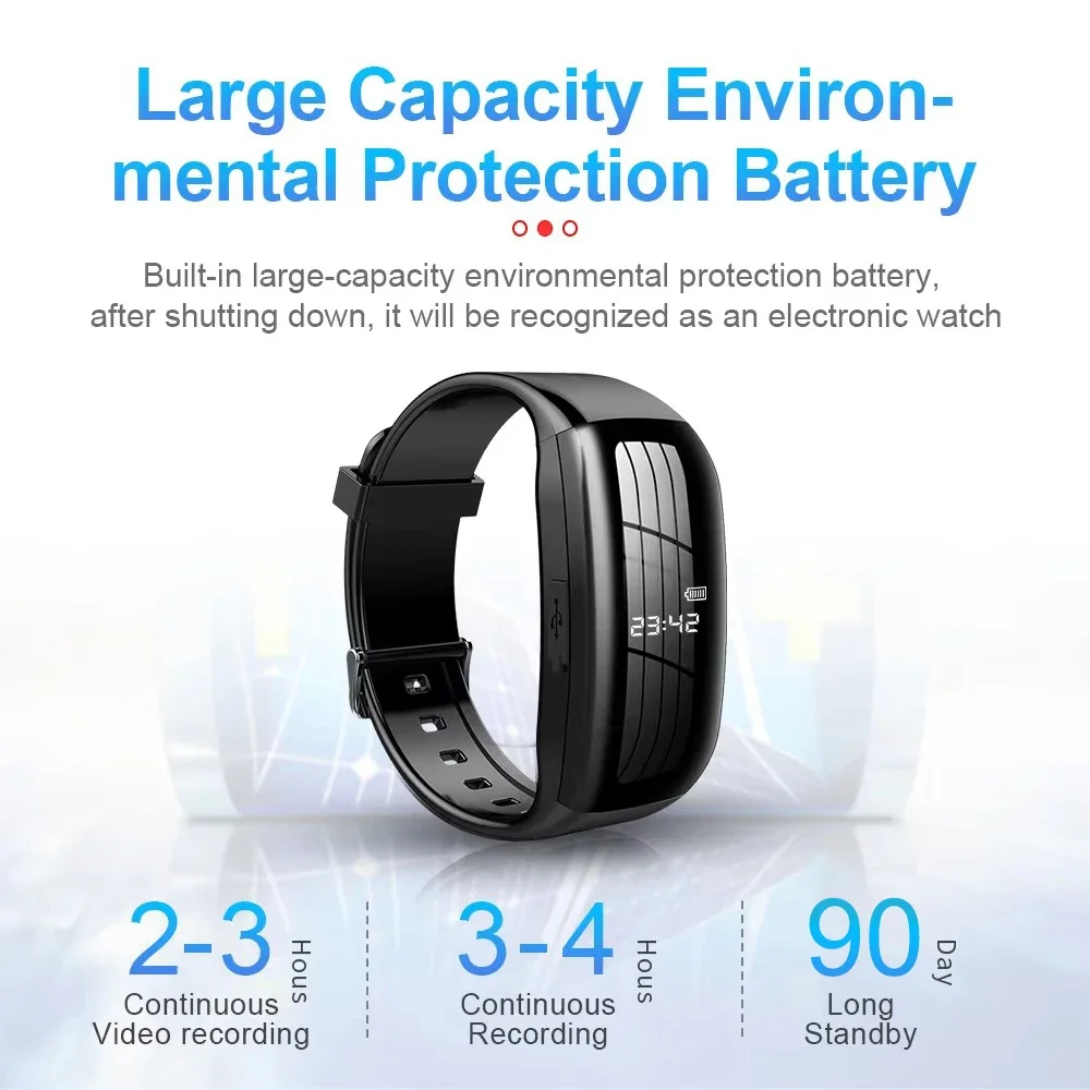 256gb Mini Camera Watch Audio Video Recording Bracelet Usb Flash Driver Dictaphone Noise Reduce Sound Recording Wristband Gallery 1 256gb Mini Camera Watch Audio Video Recording Bracelet Usb Flash Driver Dictaphone Noise Reduce Sound Recording Wristband Gallery 1