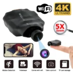 4k Hd Mini Camera Wireless Wifi Camera Supports 5x Zoom Motion Detection Remote Viewing120 Live Streaming Nanny Diy Camera Featured