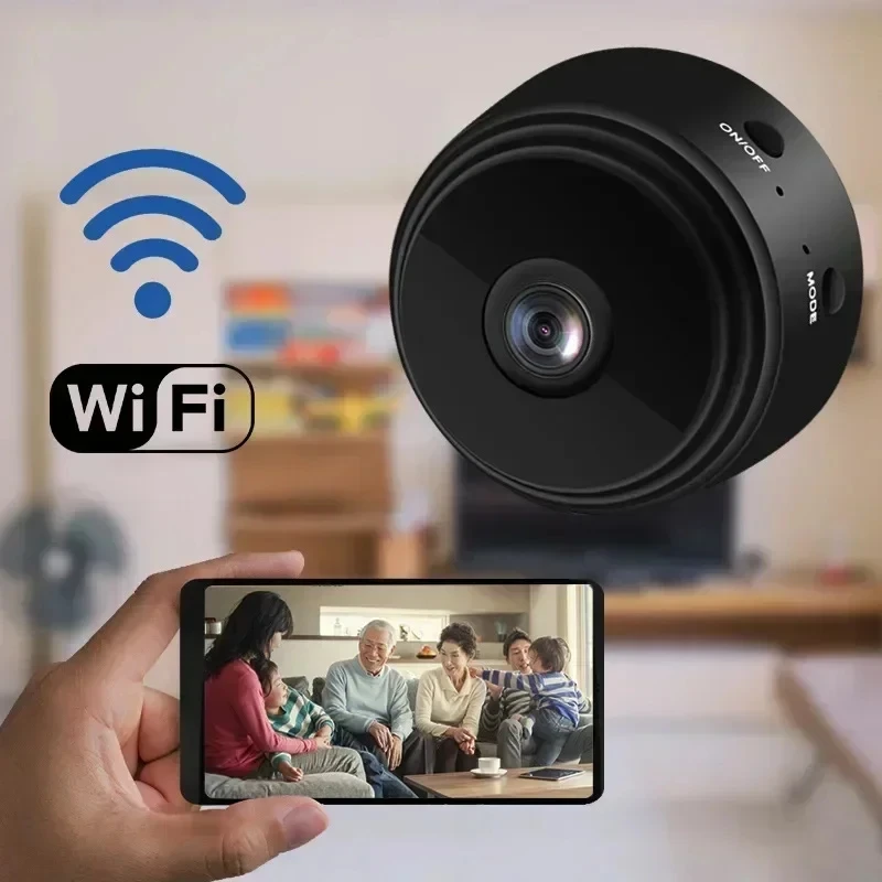 A9 Mini Camera Wifi Wireless Monitoring Security Protection Remote Monitor Camcorders Video Surveillance Smart Home Featured