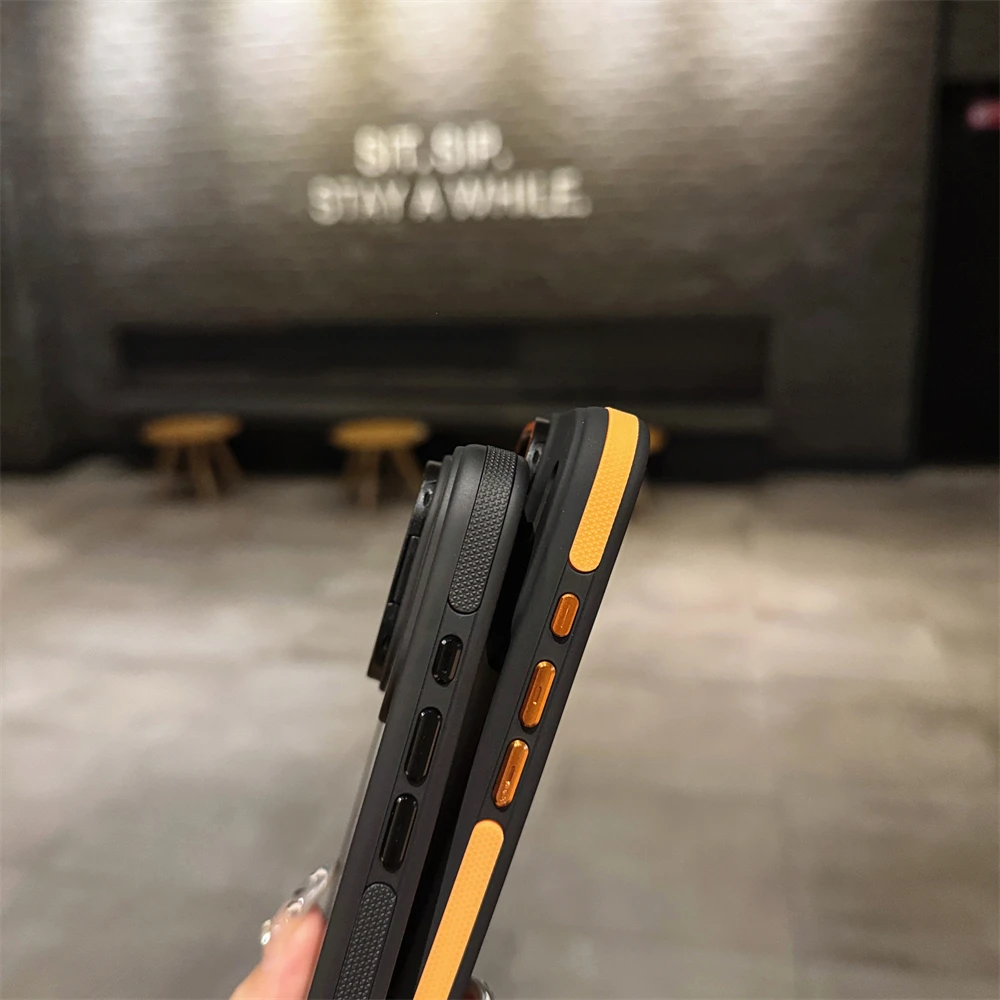 Armor Metal Lens Stand For Magsafe Phone Case For Iphone 17 16 15 14 13 12 17 Pro Max Plus Magnetic Wireless Charge Hard Cover Gallery 2 Armor Metal Lens Stand For Magsafe Phone Case For Iphone 17 16 15 14 13 12 17 Pro Max Plus Magnetic Wireless Charge Hard Cover Gallery 2