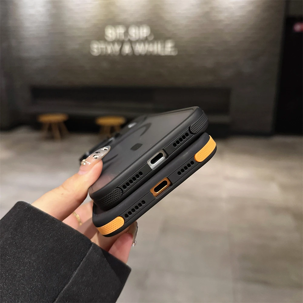 Armor Metal Lens Stand For Magsafe Phone Case For Iphone 17 16 15 14 13 12 17 Pro Max Plus Magnetic Wireless Charge Hard Cover Gallery 3 Armor Metal Lens Stand For Magsafe Phone Case For Iphone 17 16 15 14 13 12 17 Pro Max Plus Magnetic Wireless Charge Hard Cover Gallery 3