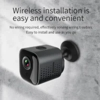 Hd Mini Wireless Wifi Infrared Night Camera Home Indoor Wireless Remote Monitoring Camera Remote Network Portable Security Camer Featured