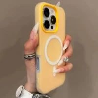 Luxury Candy Color 2 In 1 Magsafe Case For Iphone 17 16 15 14 Plus 13 11 12 Pro Max 17 Air Magnetic Wireless Charge Bumper Cover Featured