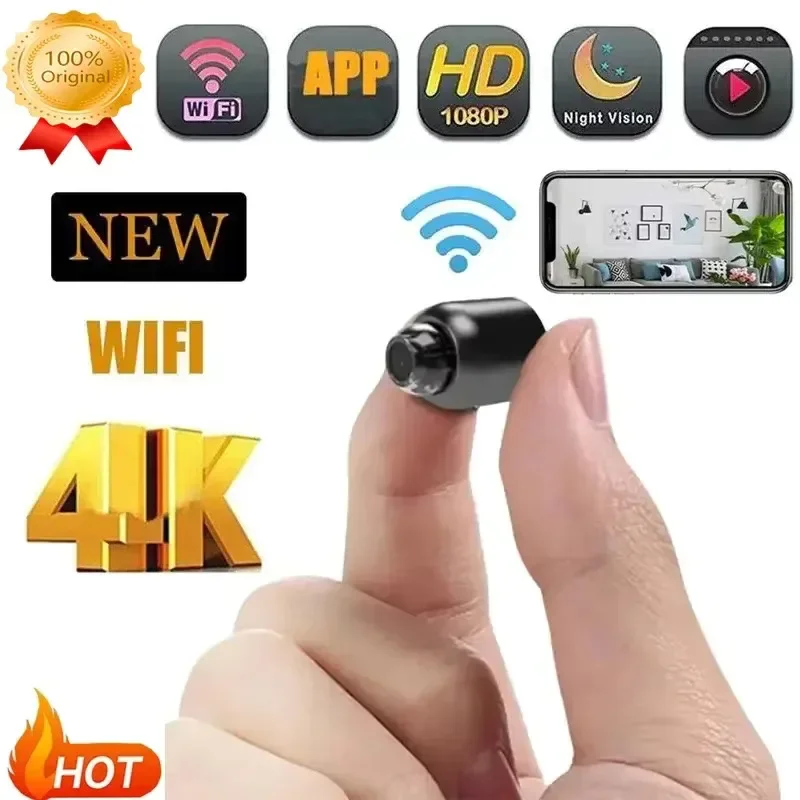 Mini X5 Camera Wireless 1080p Surveillance Security Video Cam Night Vision Motion Detect Camcorder Mini Cam Monitor Smart Home Featured