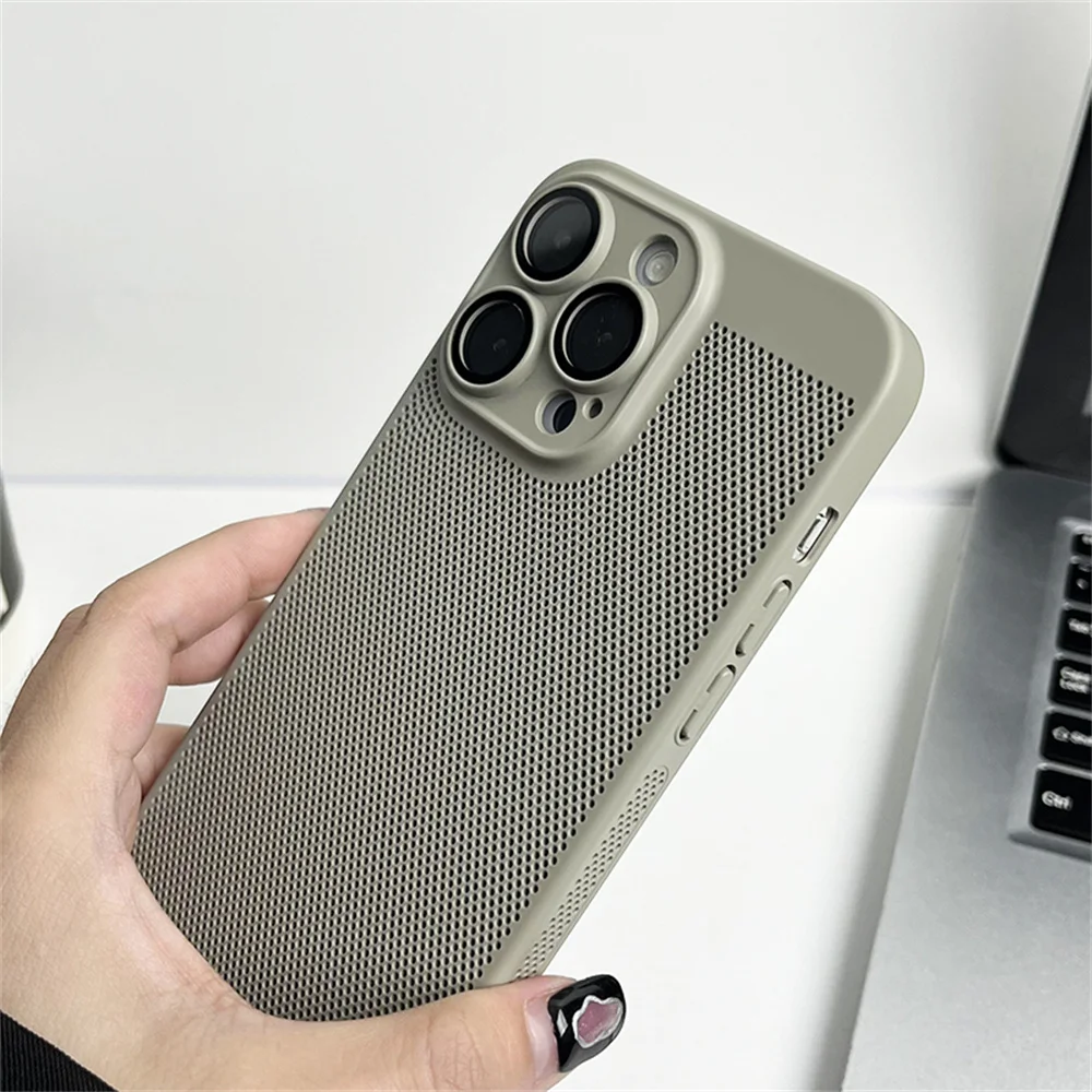 Original Cooling Matte Heat Dissipation Case For Iphone 16 15 14 13 12 11 Pro Max X Xs Max Xr 7 8 14 Plus Se Mini Metallic Cover Gallery 1 Original Cooling Matte Heat Dissipation Case For Iphone 16 15 14 13 12 11 Pro Max X Xs Max Xr 7 8 14 Plus Se Mini Metallic Cover Gallery 1