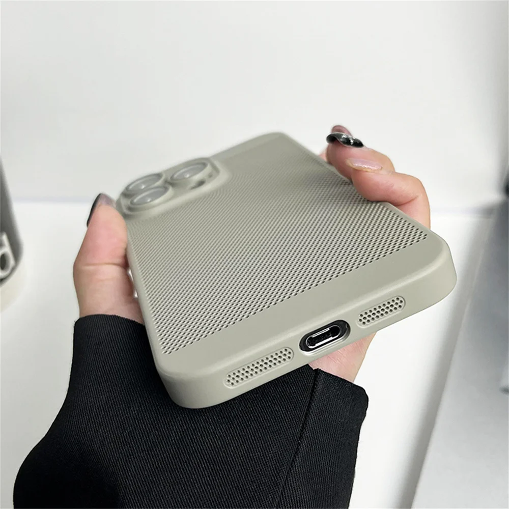 Original Cooling Matte Heat Dissipation Case For Iphone 16 15 14 13 12 11 Pro Max X Xs Max Xr 7 8 14 Plus Se Mini Metallic Cover Gallery 3 Original Cooling Matte Heat Dissipation Case For Iphone 16 15 14 13 12 11 Pro Max X Xs Max Xr 7 8 14 Plus Se Mini Metallic Cover Gallery 3