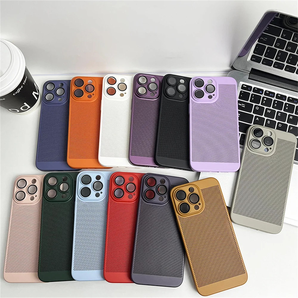 Original Cooling Matte Heat Dissipation Case For Iphone 16 15 14 13 12 11 Pro Max X Xs Max Xr 7 8 14 Plus Se Mini Metallic Cover Gallery 5 Original Cooling Matte Heat Dissipation Case For Iphone 16 15 14 13 12 11 Pro Max X Xs Max Xr 7 8 14 Plus Se Mini Metallic Cover Gallery 5