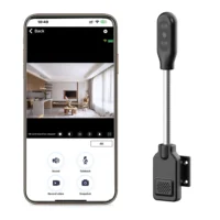 Pnzeo Compact Indoor Plug In Mini Smart Home Security Camera 4k Fhd Ir Night Vision Motion Detection Pet Nanny Monitor Cam Featured