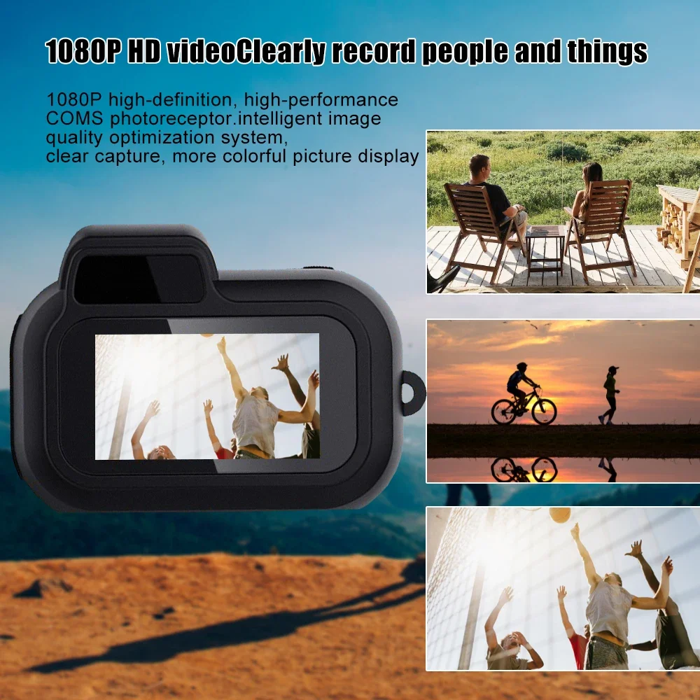 Retro Mini Camera With Screen Indoor Home Outdoor 1080p Hd Portable Very Small Cam Video Support Tf Card Holiday Gifts Y3000 Gallery 1 Retro Mini Camera With Screen Indoor Home Outdoor 1080p Hd Portable Very Small Cam Video Support Tf Card Holiday Gifts Y3000 Gallery 1