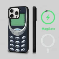 Retro Old Nostalgiar N Nokia Cellphone Phone Case Magesafe Magnetic Wireless Case For Iphone 16 11 12 13 14 15 Pro Max Plus Mini Featured
