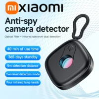 Xiaomi Camera Detector For Anti Candid Security Protection Mini Pinhole Hidden Camera Len Detect Gadget Hotel Peeping Detector Featured