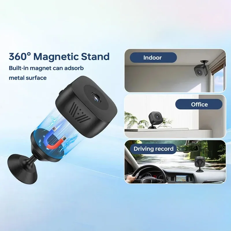 Xiaomi Mini Camera 4k Full Hd Wifi Security Surveillance 2 Way Audio Motion Detection With Infrared Night Vision Security Camera Gallery 3 Xiaomi Mini Camera 4k Full Hd Wifi Security Surveillance 2 Way Audio Motion Detection With Infrared Night Vision Security Camera Gallery 3