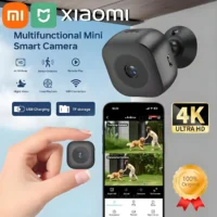 Xiaomi Mini Camera Wifi Ip Ap 4k Remote Monitoring Mobile Detection Camcorder Portable Smart Home Surveillance Security Camera Featured Xiaomi Mini Camera Wifi Ip Ap 4k Remote Monitoring Mobile Detection Camcorder Portable Smart Home Surveillance Security Camera Featured