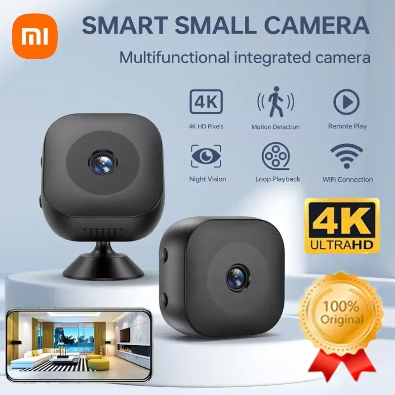 Xiaomi Mini Camera Wifi Ip Ap 4k Remote Monitoring Mobile Detection Camcorder Portable Smart Home Surveillance Security Camera Gallery 3 Xiaomi Mini Camera Wifi Ip Ap 4k Remote Monitoring Mobile Detection Camcorder Portable Smart Home Surveillance Security Camera Gallery 3