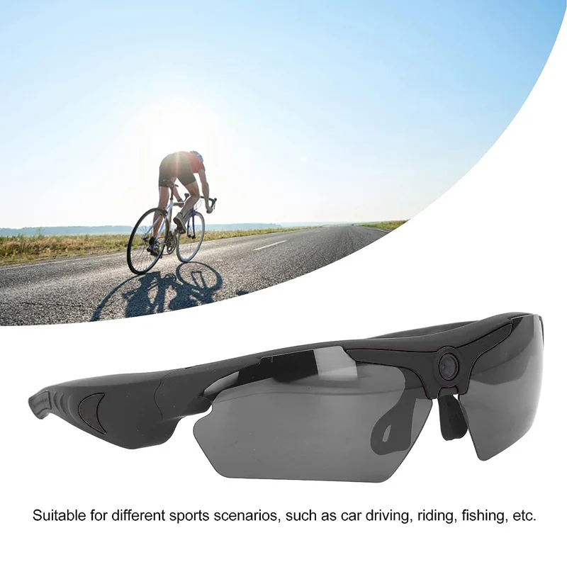 Xiaomi New Sunglasses With 1080p High Definition Mini Camera Smart Glasses Cycling Recorder Outdoor Sports Recording Goggles Gallery 3 Xiaomi New Sunglasses With 1080p High Definition Mini Camera Smart Glasses Cycling Recorder Outdoor Sports Recording Goggles Gallery 3