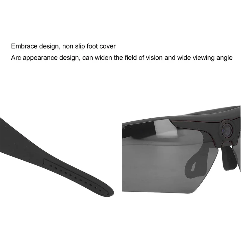 Xiaomi New Sunglasses With 1080p High Definition Mini Camera Smart Glasses Cycling Recorder Outdoor Sports Recording Goggles Gallery 4 Xiaomi New Sunglasses With 1080p High Definition Mini Camera Smart Glasses Cycling Recorder Outdoor Sports Recording Goggles Gallery 4