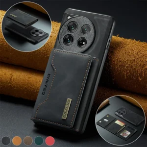 2 In 1 Magnetic Detachable Leather Wallet Case For Oneplus 12 11 10r 10 Ace Pro 9r 9rt Kickstand Credit Card Holder Stand Cover Featured 2 In 1 Magnetic Detachable Leather Wallet Case For Oneplus 12 11 10r 10 Ace Pro 9r 9rt Kickstand Credit Card Holder Stand Cover Featured