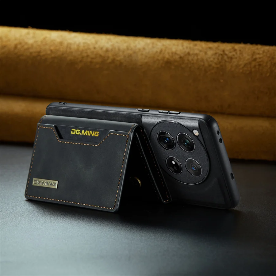 2 In 1 Magnetic Detachable Leather Wallet Case For Oneplus 12 11 10r 10 Ace Pro 9r 9rt Kickstand Credit Card Holder Stand Cover Gallery 3 2 In 1 Magnetic Detachable Leather Wallet Case For Oneplus 12 11 10r 10 Ace Pro 9r 9rt Kickstand Credit Card Holder Stand Cover Gallery 3