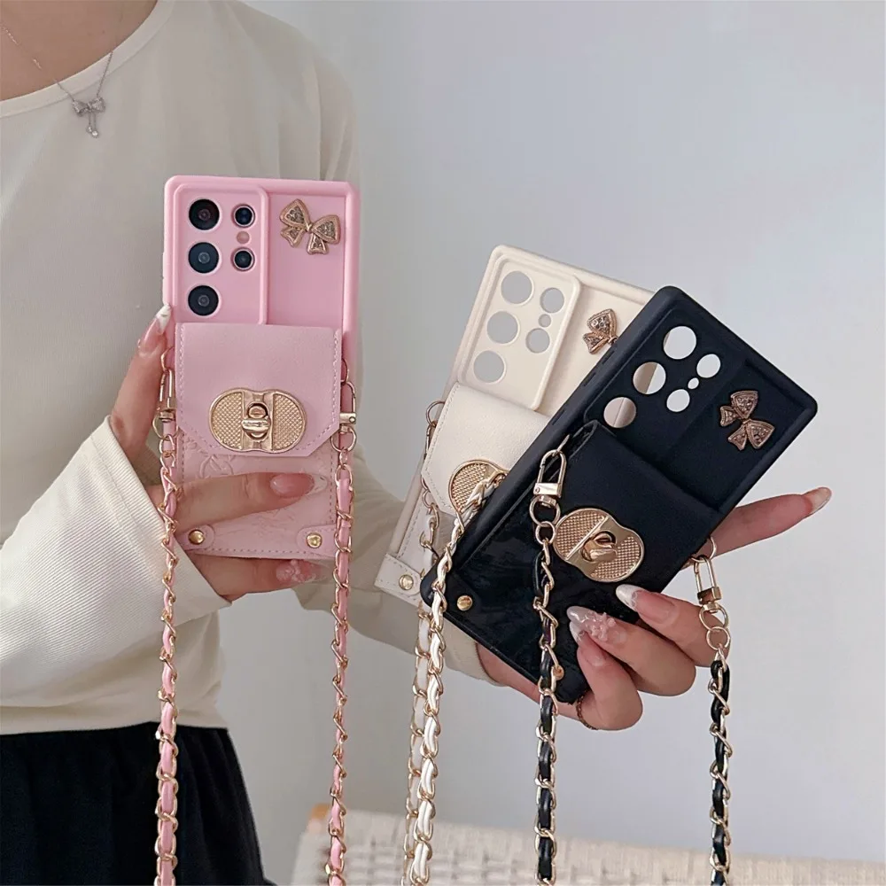 Crossbody Wallet Card Holder Case For Samsung Galaxy S24 S21 Fe S25 Ultra S23 S22 Plus A06 A16 A56 A36 A54 A55 A35 A25 A15 Cover Gallery 5 Crossbody Wallet Card Holder Case For Samsung Galaxy S24 S21 Fe S25 Ultra S23 S22 Plus A06 A16 A56 A36 A54 A55 A35 A25 A15 Cover Gallery 5