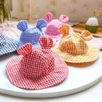 Cute Ears Dog Cat Headgear Cute Cotton Pet Hat Animal Puppy Small Medium Accessories Headwear For Pugs Dachshund Shih Tzu Goods Featured