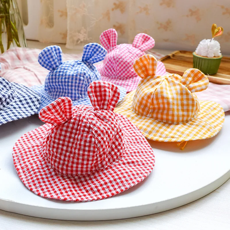 Cute Ears Dog Cat Headgear Cute Cotton Pet Hat Animal Puppy Small Medium Accessories Headwear For Pugs Dachshund Shih Tzu Goods Featured