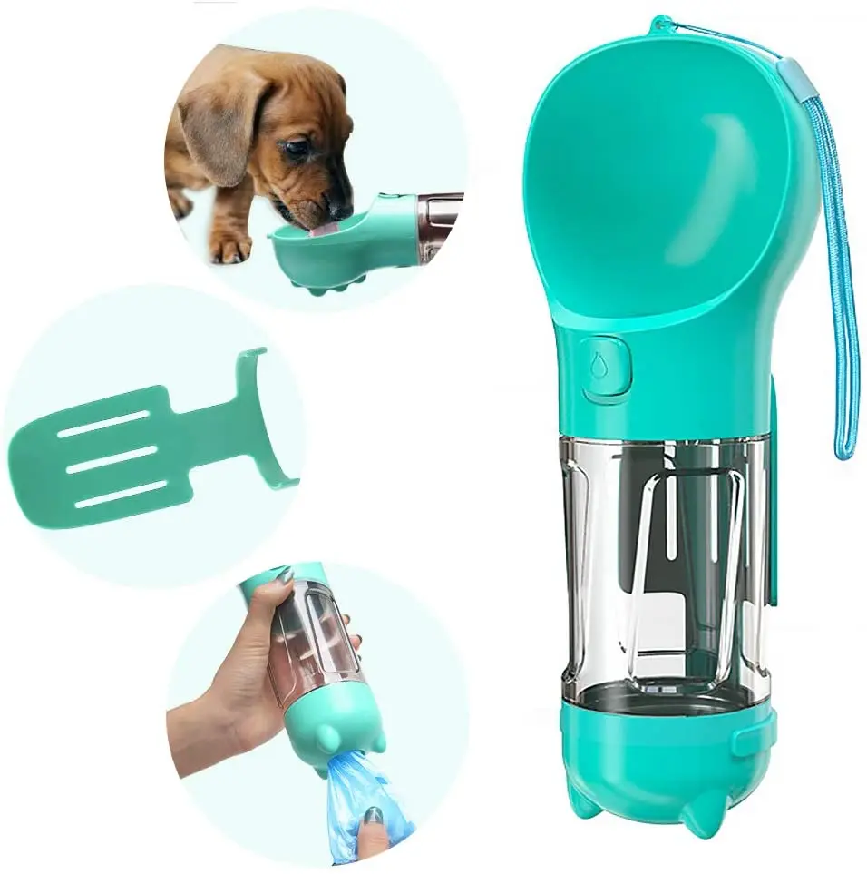 Dog Water Bottle Pet Supplies Dog Feeder Pet Bottle New Product Hot Style Dog Supplies Travel Accompanying Water Cup Pot Waterer Featured