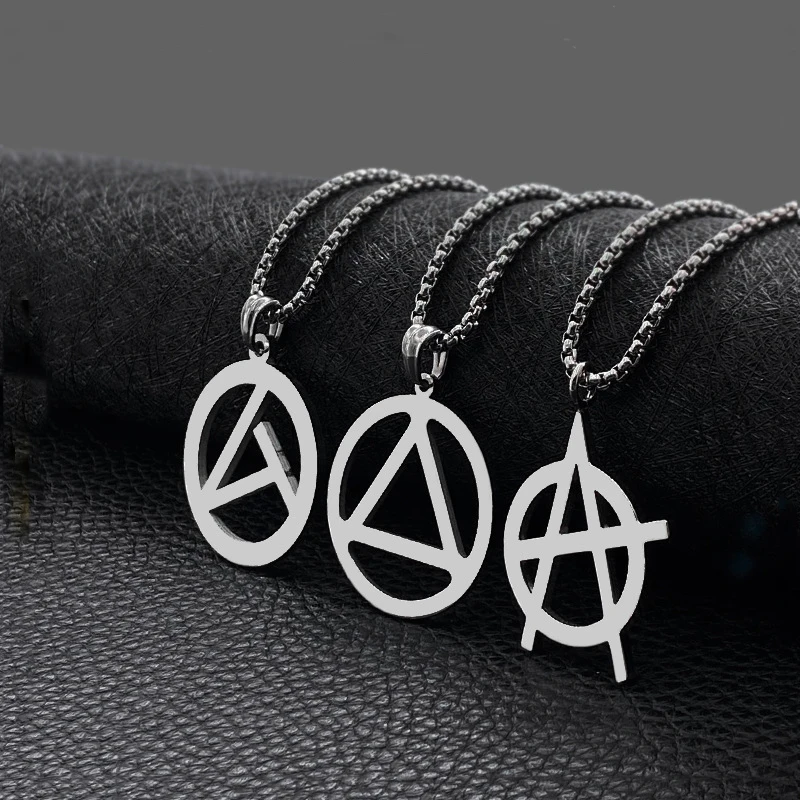 Fashion Titanium Steel Pendant Stainless Steel Pendant Jewelry Simple Men And Women Hundred Matching Decoration Hot Sale Featured