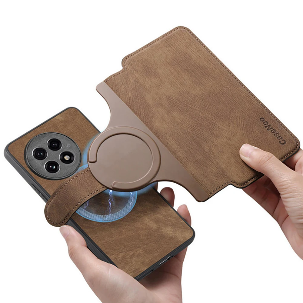 For Oneplus 15 5g 2in1 Detachable Leather Wallet Magnet Case For Oneplus 13r Luxury Cover One Plus Ace 5 Pro 12 13 13r 15 Funda Featured