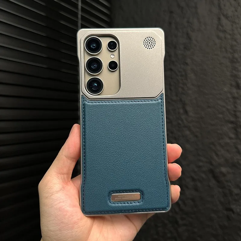 Luxury Leather Frameless Aromatherapy Case For Samsung Galaxy S25 S24 S23 Plus Ultra For Magsafe Magnetic Hybrid Shockproof Capa Gallery 2 Luxury Leather Frameless Aromatherapy Case For Samsung Galaxy S25 S24 S23 Plus Ultra For Magsafe Magnetic Hybrid Shockproof Capa Gallery 2