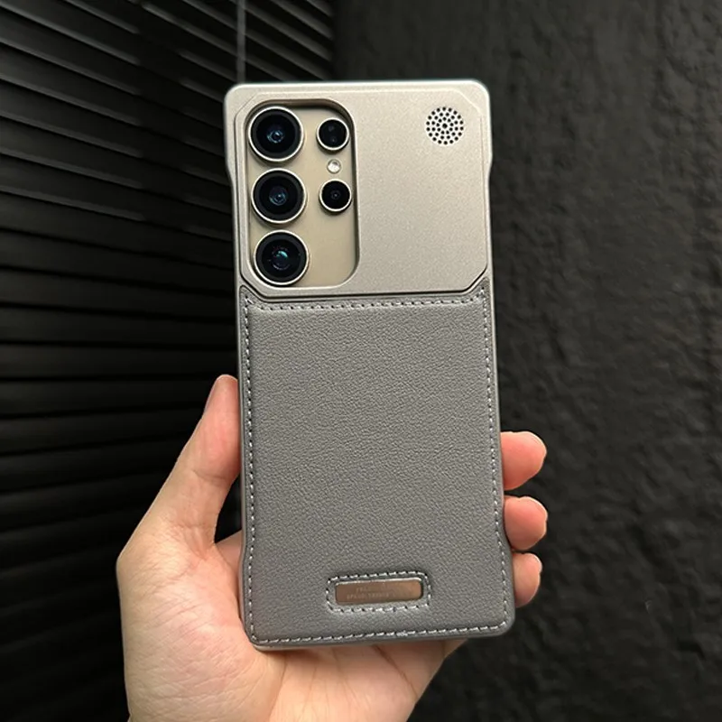 Luxury Leather Frameless Aromatherapy Case For Samsung Galaxy S25 S24 S23 Plus Ultra For Magsafe Magnetic Hybrid Shockproof Capa Gallery 3 Luxury Leather Frameless Aromatherapy Case For Samsung Galaxy S25 S24 S23 Plus Ultra For Magsafe Magnetic Hybrid Shockproof Capa Gallery 3