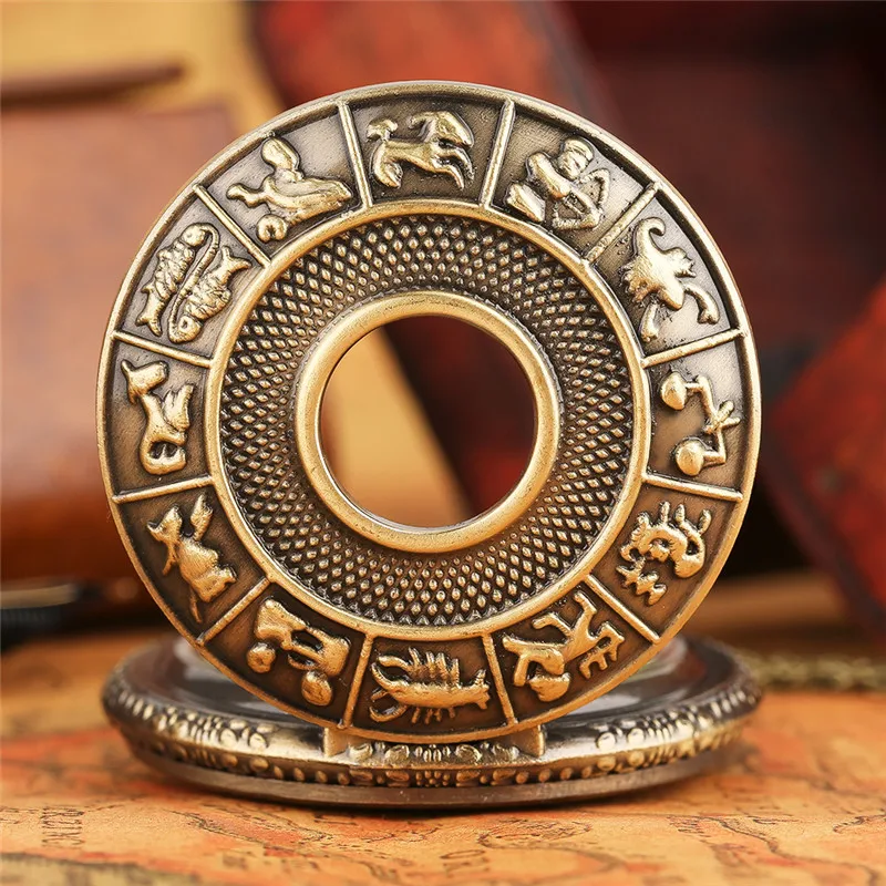 Retro Bronze Zodiac Constellation Case Hollow Necklace Pocket Watch Modern Australia Map Pendant Fashion Fob Chain Jewelry Clock Gallery 2 Retro Bronze Zodiac Constellation Case Hollow Necklace Pocket Watch Modern Australia Map Pendant Fashion Fob Chain Jewelry Clock Gallery 2