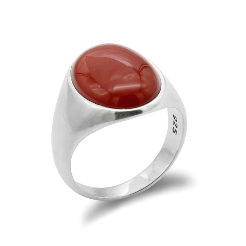 Turkiye Jewelry Mens 925 Sterling Silver Ring Natural Agate Stone Vintage Fashion Luxury Gift Gallery 3 Turkiye Jewelry Mens 925 Sterling Silver Ring Natural Agate Stone Vintage Fashion Luxury Gift Gallery 3