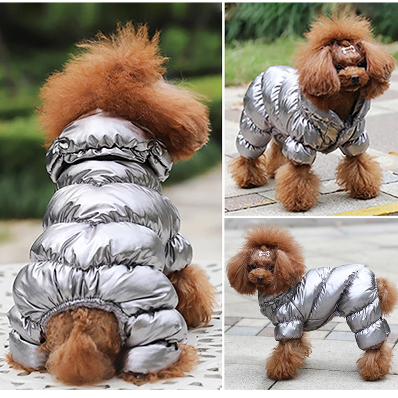 Winter Pet Dog Clothes Super Warm Down Jacket For Small Dogs Waterproof Pets Coat Cotton Hoodies For Chihuahua Puppy Clothing Gallery 1 Winter Pet Dog Clothes Super Warm Down Jacket For Small Dogs Waterproof Pets Coat Cotton Hoodies For Chihuahua Puppy Clothing Gallery 1