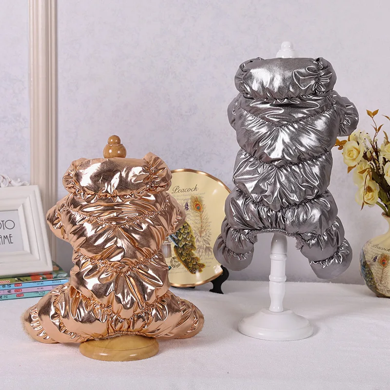 Winter Pet Dog Clothes Super Warm Down Jacket For Small Dogs Waterproof Pets Coat Cotton Hoodies For Chihuahua Puppy Clothing Gallery 3 Winter Pet Dog Clothes Super Warm Down Jacket For Small Dogs Waterproof Pets Coat Cotton Hoodies For Chihuahua Puppy Clothing Gallery 3