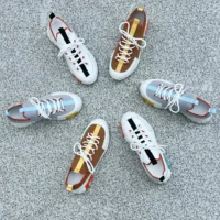 2026 Designer Mens Casual Sport Shoes Versatile Breathable Mesh Upper Trendy Slip On Board Shoes High End Sensation Sneakers Featured