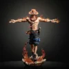 28cm Anime One Piece Ace Figure Portgas D Ace Action Figurine Pvc Statue Collectible Model Toys For Childern Christmas Gifts Featured